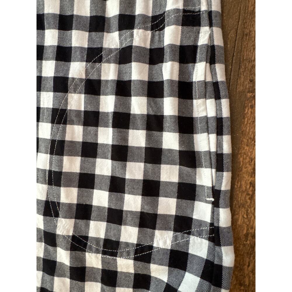 J.Jill Checkered Shirt Dress - Picture 10 of 12